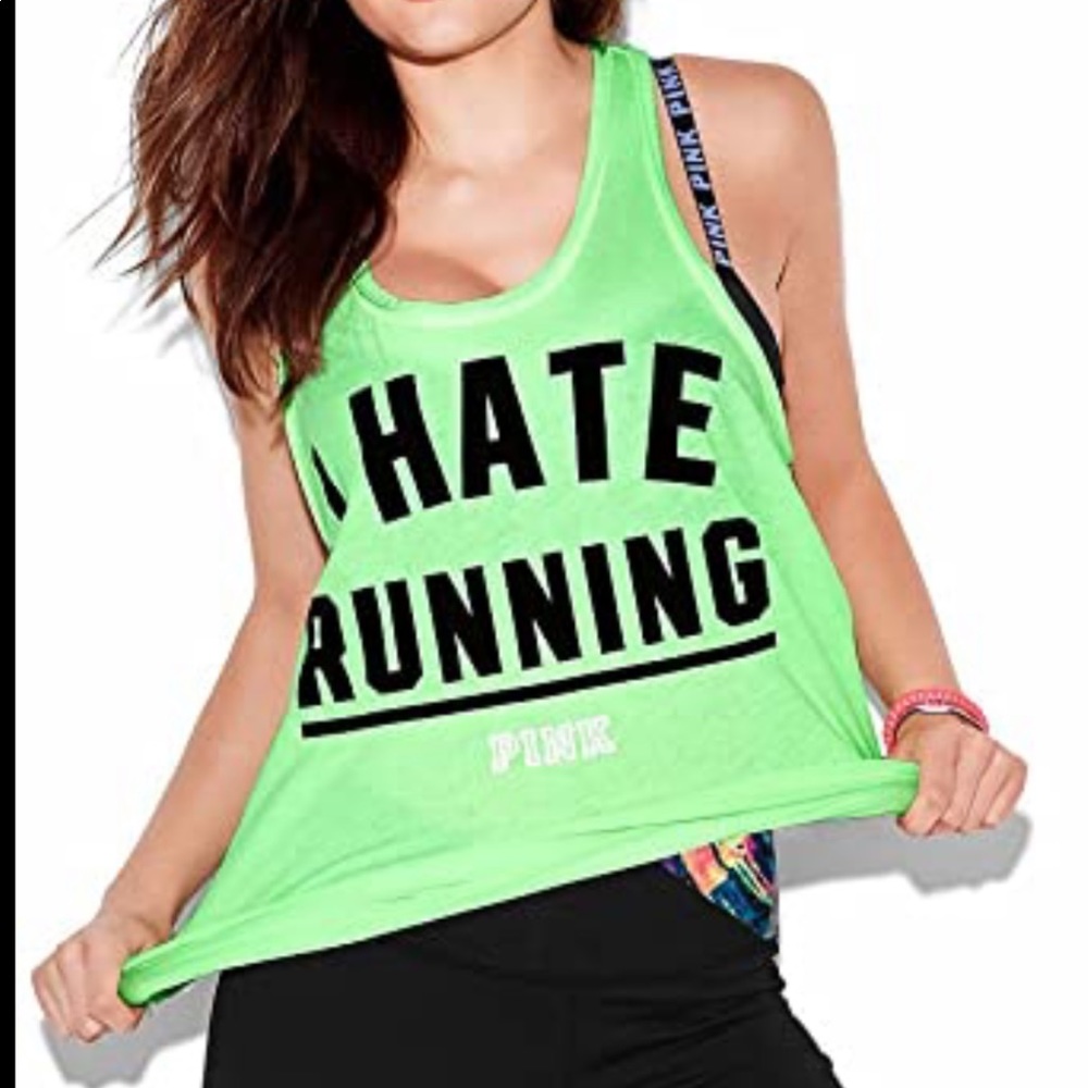 Victoria’s Secret I hate running tank